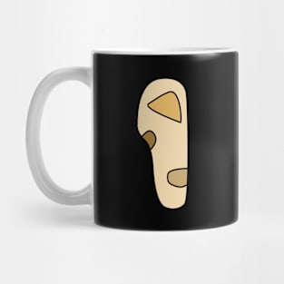 Ambiguous Alien Bean-Like Figure For Interpretation Mug